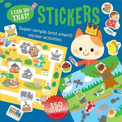 I Can Do That! Stickers - by  Gakken (Hardcover)