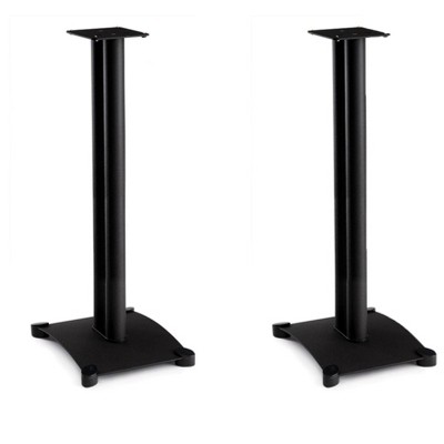 Sanus SB34 Steel Series 34" Bookshelf Speaker Stands - Thumbnail 2