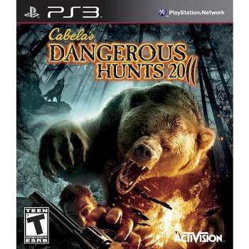 Cabela's Dangerous Hunts 2011 - PlayStation 3