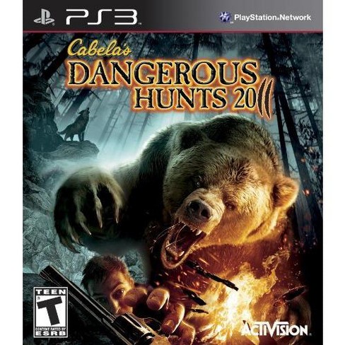 Cabela's dangerous deals hunts 2013 ps3