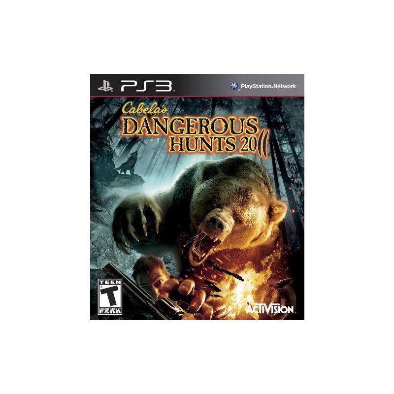 Cabela's Dangerous Hunts 2011 - PlayStation 3, 1 of 2