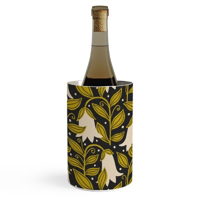 Alisa Galitsyna Hand Drawn Florals Wine Chiller - Deny Designs