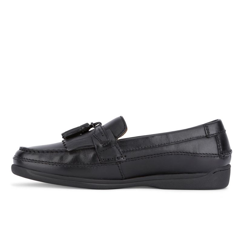 Dockers Mens Sinclair Leather Dress Casual Tassel Loafer Shoe, 6 of 8