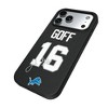 NFL Detroit Lions Players Game Tactic MagSafe Compatible Cell Phone Case for Apple iPhone 17 Series - 2 of 4