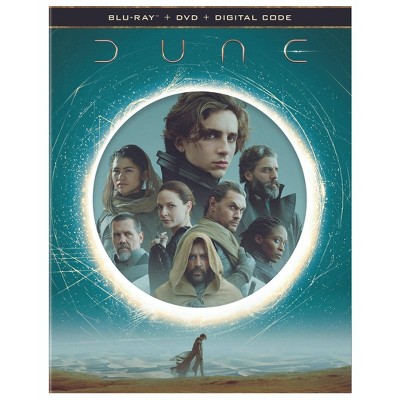 Dune (Target Exclusive) (Blu-ray + DVD + Digital)