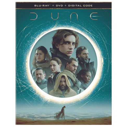 Dune (Target Exclusive) (Blu-ray + DVD + Digital) - image 1 of 3