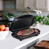 George Foreman GRP472P 5 Serving Removable Plate Grill and Pannini Press  PlatinumBlack *** Continue @