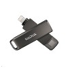 SanDisk Dual Phone 256GB USB 3.2 Type-C/Lightning Flash Drive Black (SDIX70N-256G-AG6NE) - 2 of 4