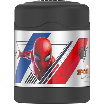 spiderman thermos food jar