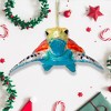 Sea Turtle Glass Christmas Ornament| OrnamentallyYou - 4 of 4