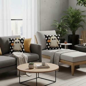 LISM Pillow Covers Cotton Linen Throw Pillow Case Set of 2 - 1 of 4