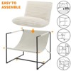 COZONY 31" Modern Accent Chair, Linen Upholstery, High-Density Foam, Sturdy Metal Frame, Easy Assembly, Living Room, Bedroom, Home Office - 3 of 4