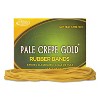 Alliance Pale Crepe Gold Rubber Bands Sz. 117B 7 x 1/8 1lb Box 21405 - 2 of 4