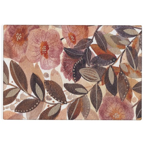 Natural Life Chenille Rug, 2' x 8' - Wildflower