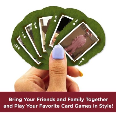 A Christmas Story Shaped Playing Cards for Family Fun