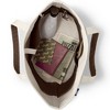 Lands' End Open Top Canvas Tote Bag - 3 of 4