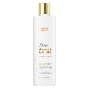 Dove Beauty Dermacare Anti-Dandruff Conditioner - 12 fl oz - 1 of 4