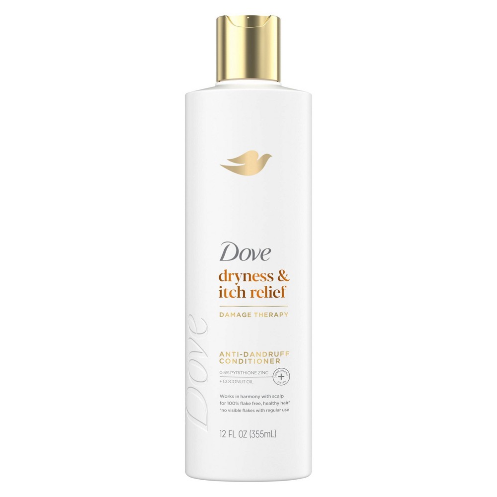 Photos - Hair Product Dove Beauty Dermacare Anti-Dandruff Conditioner - 12 fl oz