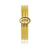Slate by Rebl Crystal Ring  18K Gold Plated Stainless Steel - 3 of 3