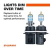 SYLVANIA 9004 SilverStar Ultra High Performance Halogen Headlight Bulb, (Contains 2 Bulb) - 2 of 3
