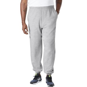 KingSize Fleece Elastic Cuff Sweatpants - 1 of 4