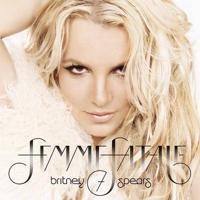  Britney Spears - Femme Fatale (CD) 