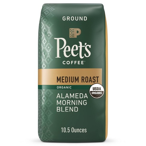 Peet's Coffee Organic Alameda Blend Medium Roast Ground Coffee