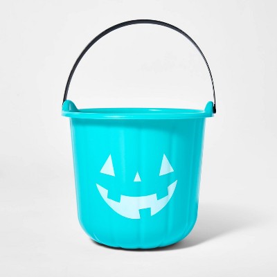 Teal Pumpkin Stackable Halloween Trick or Treat Pail - Hyde & EEK! Boutique™
