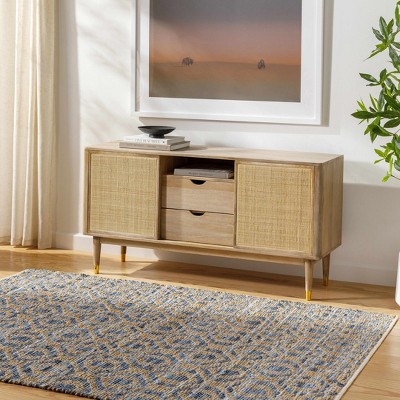 Hauteloom Isaye Blue Jean Rug