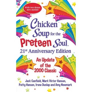 Chicken Soup for the Preteen Soul 21st Anniversary Edition - by  Amy Newmark (Paperback) - 1 of 1