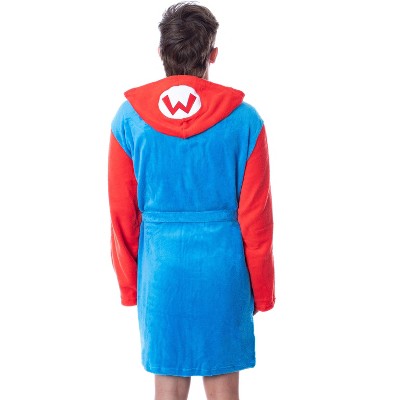 Nintendo Super Mario Character Costume Bathrobe Robe (2x/3x ...