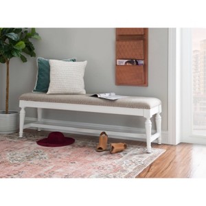 Brayden Bench - Linon - 1 of 4