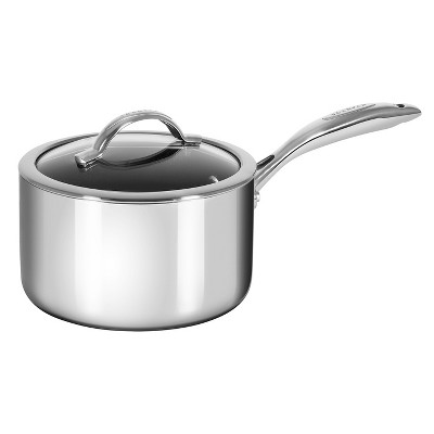 Scanpan Haptiq Stainless Steel Nonstick 2.75 Qt. Covered Saucepan