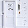 Woodstock Wind Chimes Signature Collection  Magical Mystery Chimes Silver Wind Chime - 4 of 4