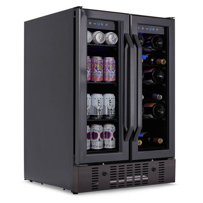 15 90 Can Stainless Steel Built In Compressor Beverage Refrigerator