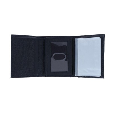 CTM Men's Leather Trifold Wallet - image 3
