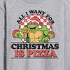 Men's - Teenage Mutant Ninja Turtles - All I Want For Christmas Long Sleeve Graphic T-Shirt - 2 of 4