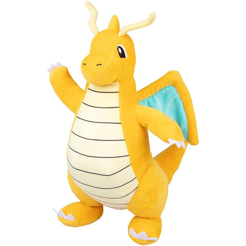 Pokemon Dragonite Plush Dragon Stuffed Animal - Large 12", 3 of 8