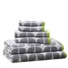 Intelligent Design 6pc Cotton Jacquard Bath Towel Set - 2 of 3