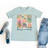 The Juniper Shop Let's Go Camping Van Youth Short Sleeve Tee - XL - Seafoam - 4 of 4