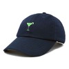 Dalix Cocktail Embroidered Cap Cotton Baseball Cute Cool Dad Hat Womens - 4 of 4