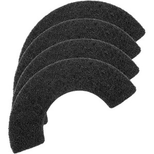 Nispira Activated Charcoal Litter Box Filters for Litter-Robot 4 Self Cleaning I Pet Safe, Non-Toxic, Free of VOCs, Odor Filter, 4 Packs - 1 of 4