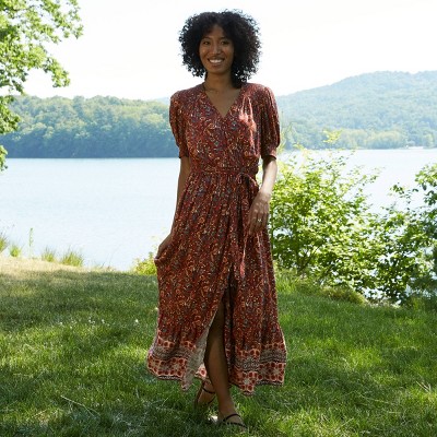 knox rose maxi dress