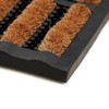KOVOT Mud Scrubber Tray Mat Outdoor or Indoor Doormat Boots Scrapper – 29" x 17.5" - 4 of 4
