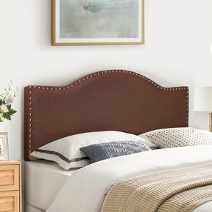 Home Imports Emporium NailHead Trim Queen Headboard - 1 of 4