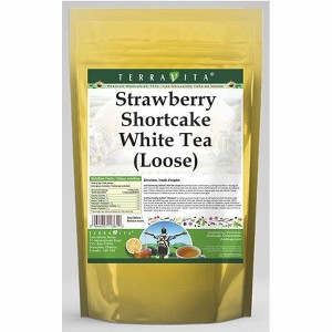 TerraVita Strawberry Shortcake White Tea (Loose) (8 oz, ZIN: 544799, 1-Pack) - 1 of 4