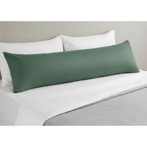 LISM 20"x 54" Breathable Full Body Pillow Insert with Cover,Soft Bed Pillow for Sleeping - 1 of 4