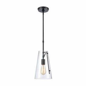 Elk Home Trustle 1 - Light Pendant in  Matte Black - 1 of 4