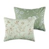 Greenland Home Fashions 2408BKS Olivia King Sham, 20x36 Inch - 3 of 4