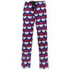 Mens Pokemon Pokeballs All Over Print Pajama Sleep Pants - 2 of 2
